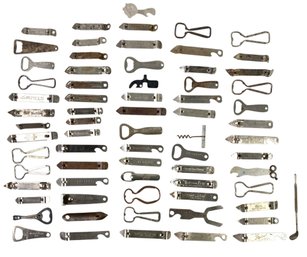 Collection Of Vintage Breweriana Advertising Bottle Openers - #S22-4