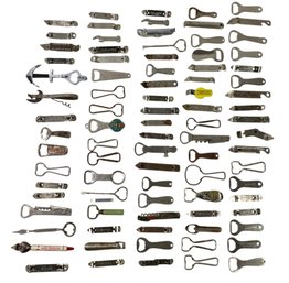 Collection Of Vintage Breweriana Advertising Bottle Openers - #S22-3