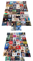 Collection Of Vinyl Records: AC/DC, Bob Dylan, The Doors, Foreigner, Kiss & More - #S8-1