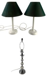 Collection Of Table Lamps (WORKS) - #S3-5
