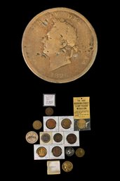 Collection Of Medals & Tokens - #S19-3