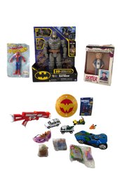 Dexter Bobble Head, Spin Master Battle Strike Batman, Hot Wheels & More - #S4-4