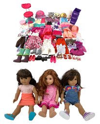 American Girl Dolls & Accessories - #S2-5