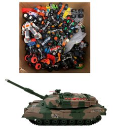 Hot Wheels (including Red Line), Hot Wheels Monster Trucks, Sentinel S1 Tank & More - #S14-1