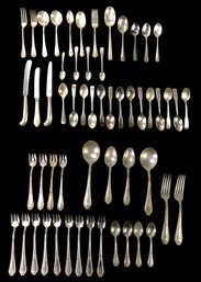 Assorted Flatware: Reed & Barton, K&M Sheffield England, Cooper Bros., Int'l. - #S16-2
