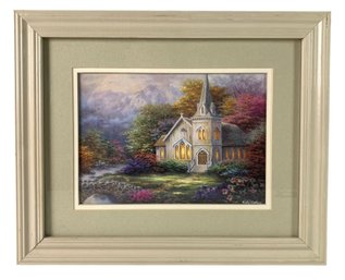 'Serenity' Framed Art Print By Nicky Boehme - #S24-1