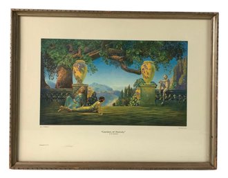 Vintage Roy Grossman Garden Of Melody Lithographic Print - #S24-1
