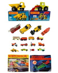 Vintage 1960s-70s Matchbox Cars, Tonka Bulldozer & More - #S3-2