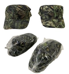 Fishouflage Camo Men's Fishing Caps, Set Of 24 (NEW WITH TAGS) - #S17-3