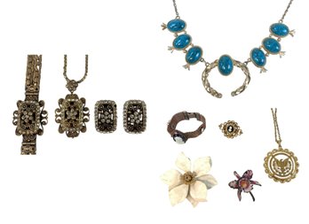 Collection Of Costume Jewelry - #S3-4