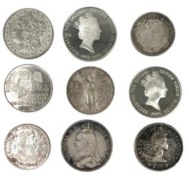 Collection Of Silver Coins (203.3 GRAMS) - #JC-B