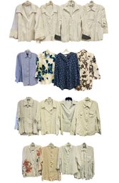 Collection Of Women's Tops: Redwood Court, Coldwater Creek, Company Store, Chico's & More - #S7-2