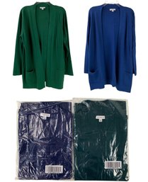 Collection Of Susan Graver Knit Cardigan Sweaters (Set Of 4) - #S15-3