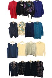 Collection Of Women's Tops & Sweaters: Nordstrom, Saks Fifth Avenue, Chico's & More - #S4-2