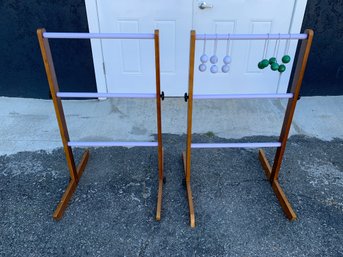 Outdoor Ladder Golf Game Set - #BR