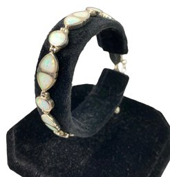 Sterling Silver Opal Bracelet (15.9 GRAMS) - #JC-B