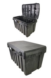 Contico 50-Gallon Pro Tuff Bin Truck Storage Box - #BR