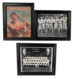 New York Yankees Baseball Framed Prints - #A3