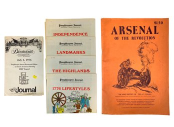 Poughkeepsie Journal Bicentennial Edition & Arsenal Of The Revolution - #S12-3