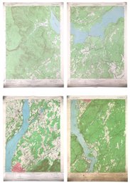 Historical Topographic Maps: Ashokan, Wappingers Falls, West Point, West Shokan - #S15-3