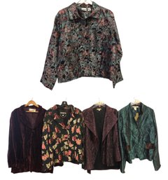 Collection Of Women's Blazer Jackets - #S3-1