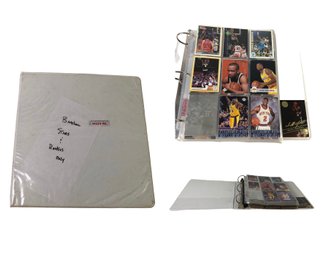 Large Collection Of Basketball & Baseball Stars And Rookies Cards - #S3-2