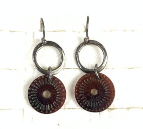 Silpada Sterling Silver Disc Earrings - #JC-B3