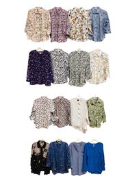 Collection Of Women's Tops: Coldwater Creek, Bob Mackie, Ann Taylor & More - #S22-4