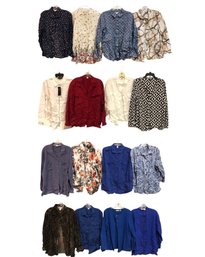 Collection Of Women's Tops: Garnet Hill, Vermont Country Store, Dana Buchman & More - #S6-4