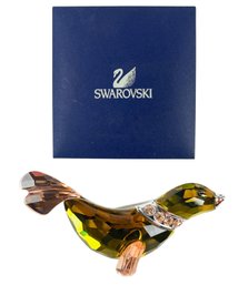 Swarovski Crystal Cleo The Seal Brooch With Original Box - #FS-4