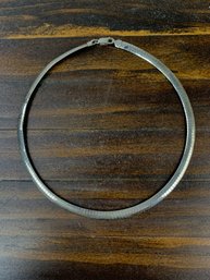 Italian Sterling Silver Omega 16-Inch Chain Necklace (24.3 GRAMS) - #JC-B3