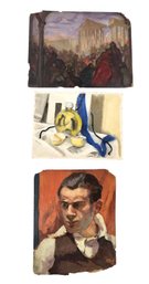 WPA Artist Anne Neumark (American, 1906-1997) Collection Of Paintings - #S12-4