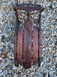 Flexible Flyer Airline Pursuit Wood Sled - #GR