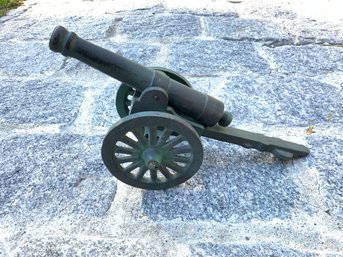 Vintage Cast Iron Display Cannon - #GR