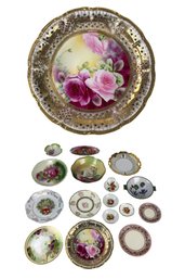 Collection Of Porcelain & Ceramic Plates: Austria, Bavaria, England, Germany, Israel & More - #S8-2
