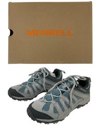 Merrell Alverstone 2 Waterproof Mid Hiking Shoes, Women's Size 7.5 (NEW WITH BOX) - #S2-3