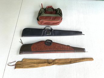 Orvis Leather & Canvas Bag, Gun Cases By Charles Daly & More - #GR