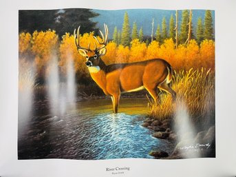 Wayne Dowdy Signed Limited Edition Art Print, 'River Crossing' - #S2-2