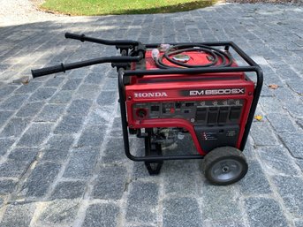 Honda EM6500SX Generator (WORKS) - #GR