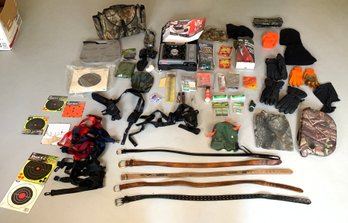 Outdoor Gear: Men's Leather Belts, Shooting Targets, Coleman Butane Stove & More - #GR