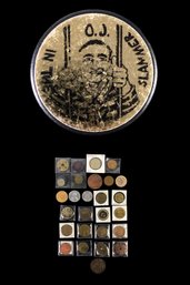Collection Of Vintage Tokens - #JC-B004
