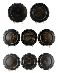 Pottery Barn Nailhead Chargers (Set Of 8) - #S4-2