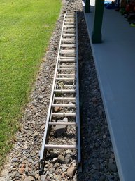 Louisville Ladder 32-Foot Aluminum Extension Ladder - #BP