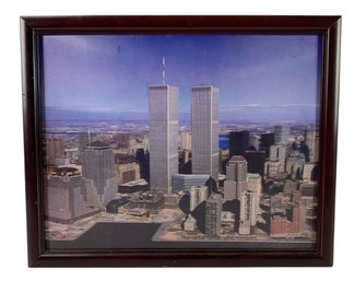 Vintage World Trade Center Twin Towers 3D Lenticular - #R2