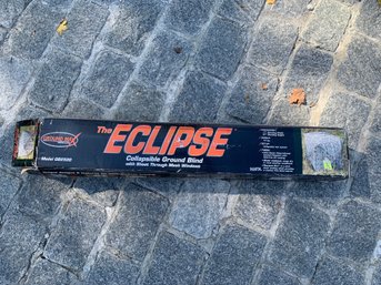 Eclipse Collapsible Ground Blind With Shoot Through Mesh Window - #GR
