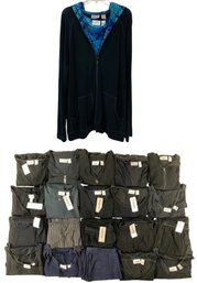 Collection Of Chicos Tops, Hoodies, Tank Tops & Pants, Women's Size Large & X-Large - #S4-2