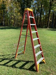 Werner 7-Foot Single Sided Ladder - #BP