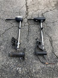 Trolling Motors: Motor Guide T34 & Minn Kota Weedless 95 Five Speed - #SR