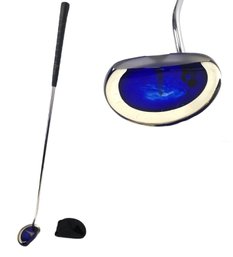 Signed Hand Crafted Mallet Style Glass Putter - #S11-6