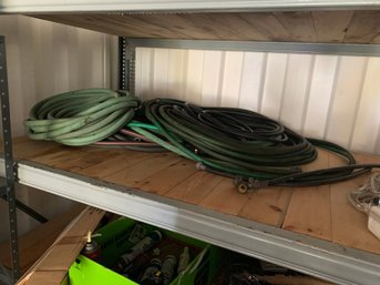 Collection Of Garden Hoses - #SC